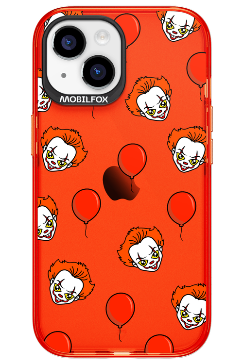 Mystery Clown (Transparent) - Apple iPhone 15