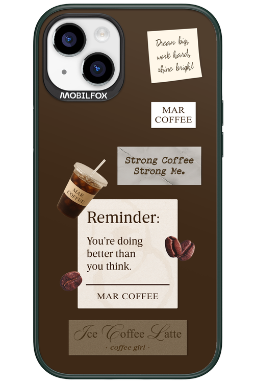 Ice Coffee - Apple iPhone 15 Plus