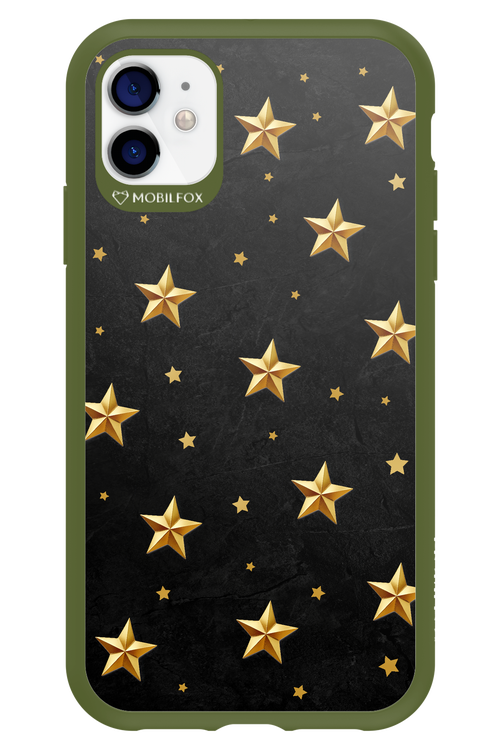 Golden Stars - Apple iPhone 11