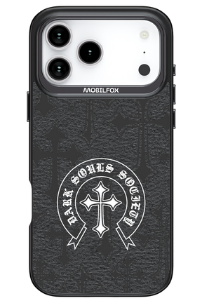 Dark Souls Society (Leather) - Apple iPhone 17 Pro Max
