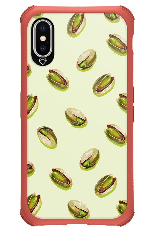 Pistachio Fever - Apple iPhone X