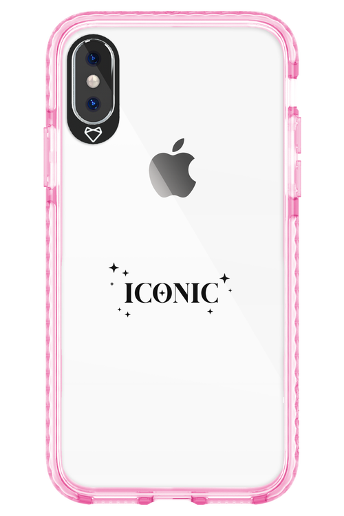 Iconic Sparkle - Apple iPhone X