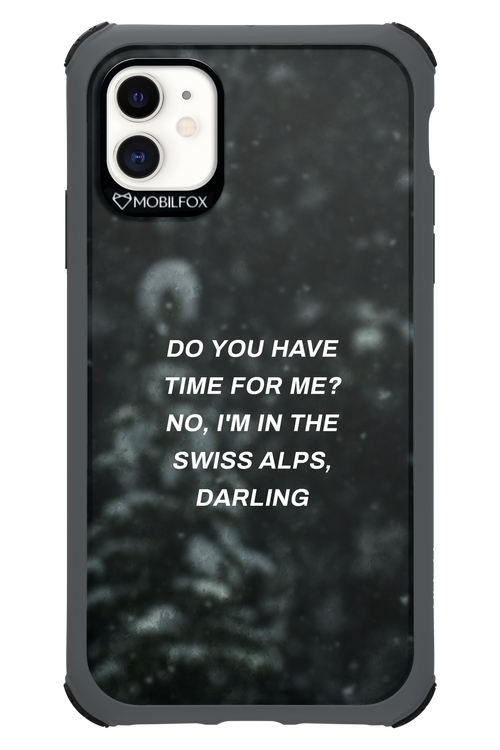 Swiss Alps - Apple iPhone 11