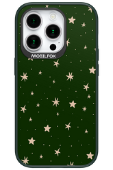 Forest Green Stars - Apple iPhone 15 Pro