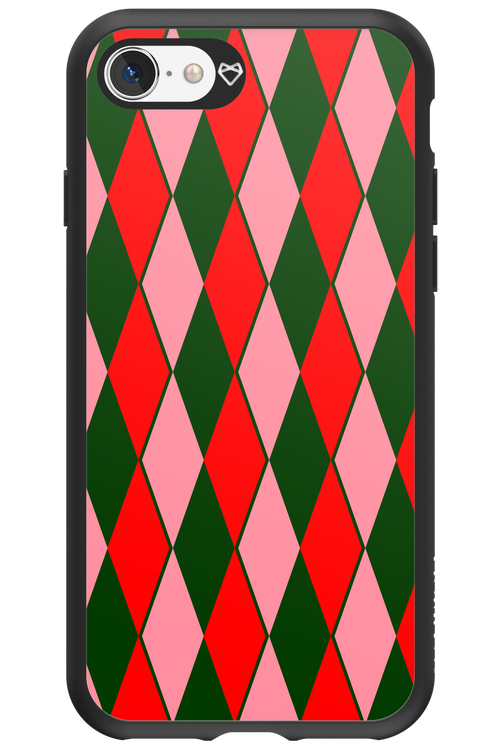 Retro Christmas - Apple iPhone SE 2022