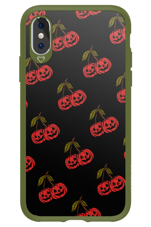 Spicey Pumpkin - Apple iPhone X