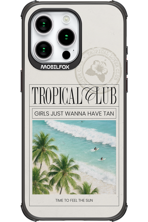 Tan Girl - Apple iPhone 15 Pro Max