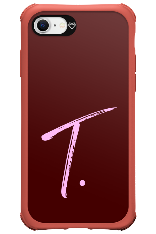 (Dark Blush) T 2.0 - Apple iPhone SE 2022