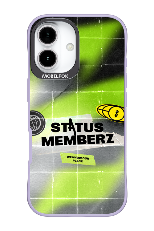 Status Memberz - Apple iPhone 17
