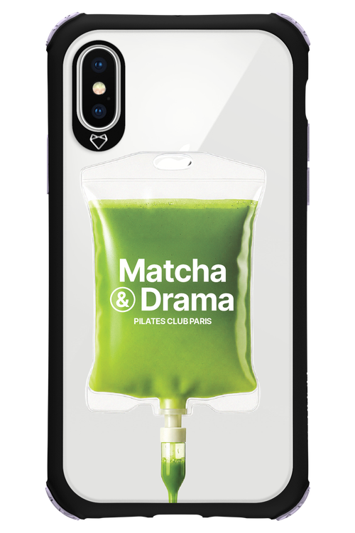 Matcha & Drama 2.0 - Apple iPhone X