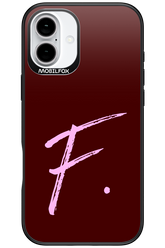 (Dark Blush) F 2.0 - Apple iPhone 16 Plus