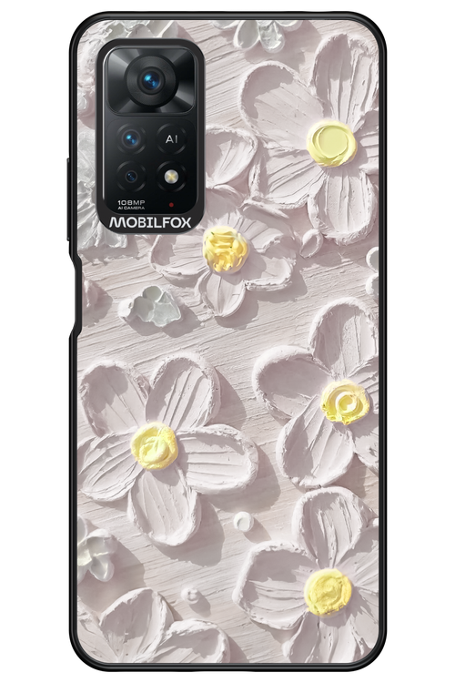 White Flowers 2.0 - Xiaomi Redmi Note 11Pro 4G/5G