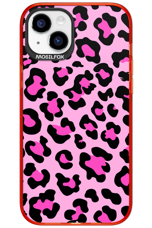 PINK LEOPARD - Apple iPhone 15 Plus
