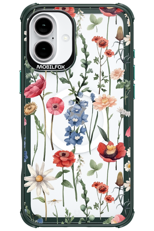 Flower Field 2.0 - Apple iPhone 16 Plus