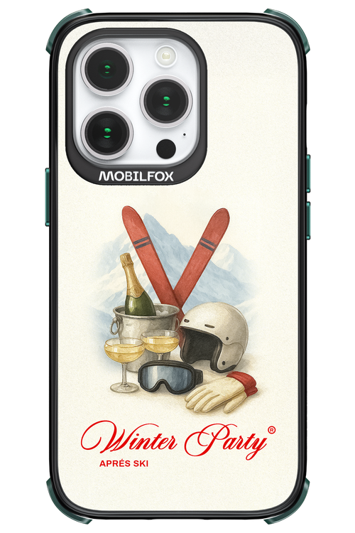 Winter Ski Party - Apple iPhone 14 Pro