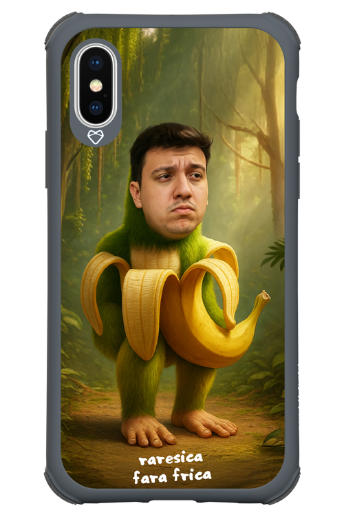 Raresica Fara Frica - Apple iPhone X