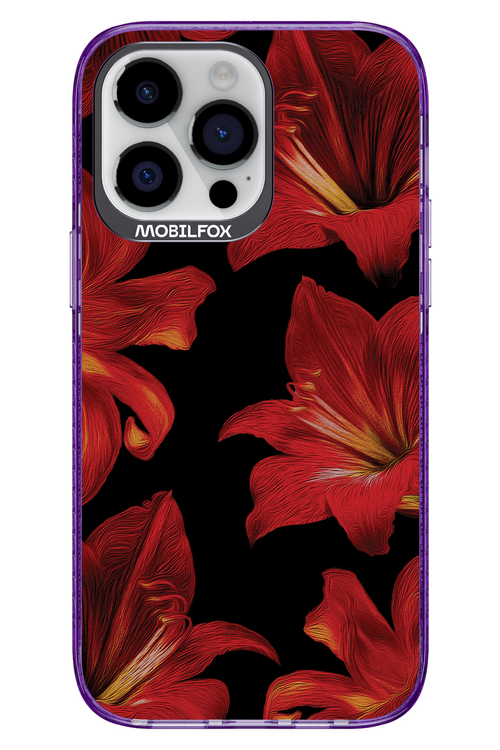Amaryllis Noir - Apple iPhone 14 Pro Max
