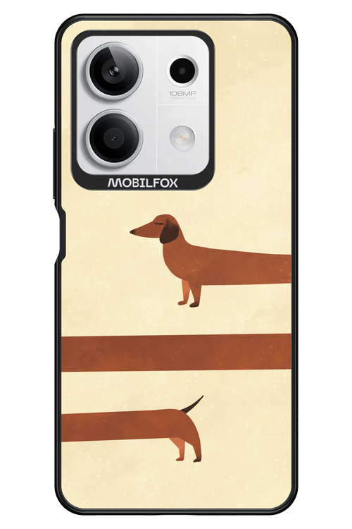 Stretchy Dog 2.0 - Xiaomi Redmi Note 13 5G