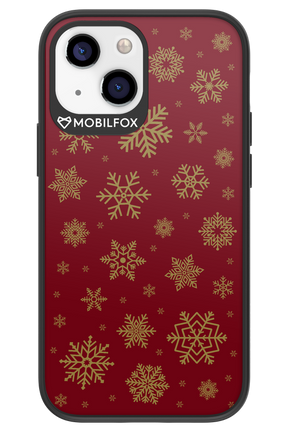 Gold Flakes - Apple iPhone 13 Mini