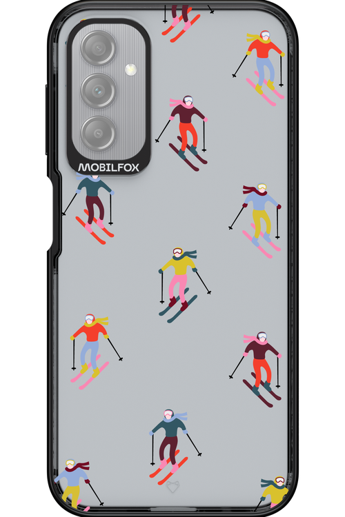 Snow Motion (Transparent) - Samsung Galaxy A14