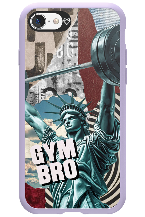 GYM BRO - Apple iPhone 8