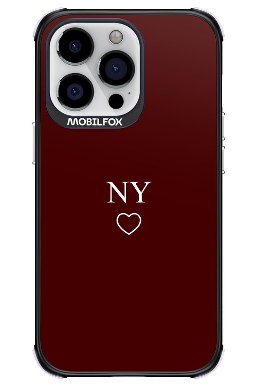 NY Burgundia 2.0 - Apple iPhone 13 Pro