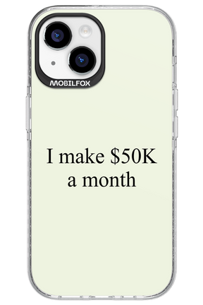 $50K - Apple iPhone 15