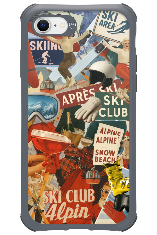 Snow Beach - Apple iPhone SE 2022