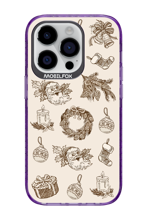 Christmas Paper - Apple iPhone 14 Pro