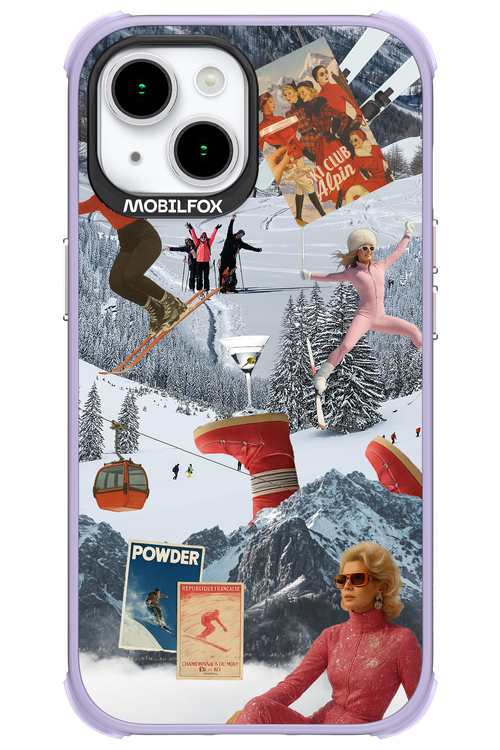 Pink Jump - Apple iPhone 15