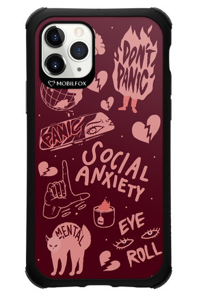 Social Anxiety - Apple iPhone 11 Pro