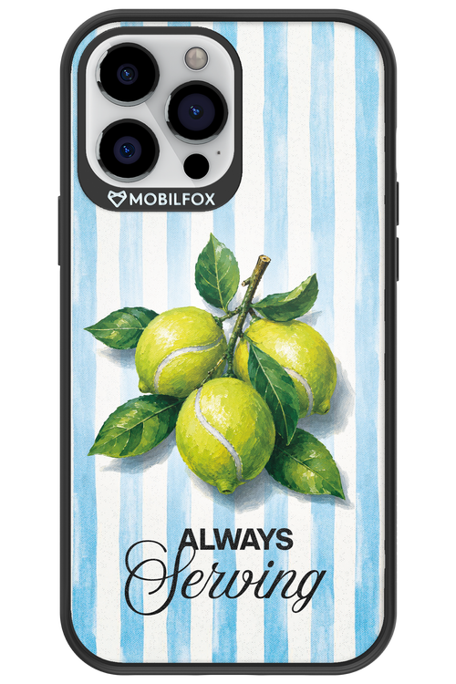 Always Serving 2.0 - Apple iPhone 13 Pro Max