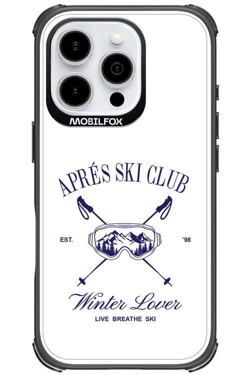 Après Ski Club - Apple iPhone 16 Pro