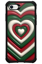 XMAS Hearts - Apple iPhone 7