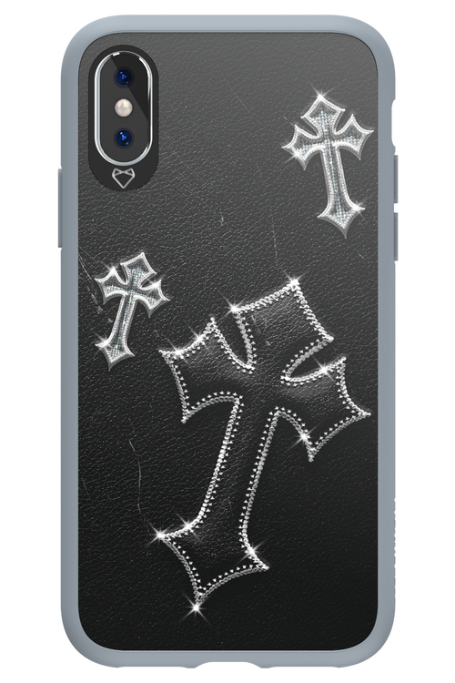 Gothic Cross - Apple iPhone XS