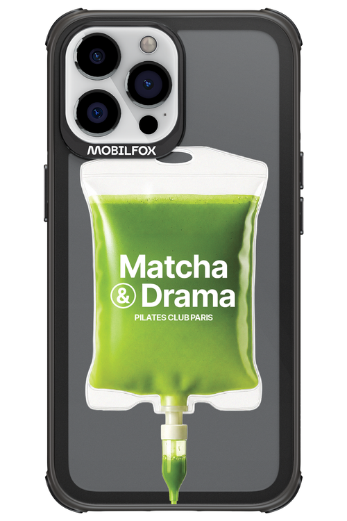Matcha & Drama 2.0 - Apple iPhone 13 Pro Max