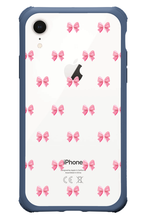 Pinky Bow - Apple iPhone XR