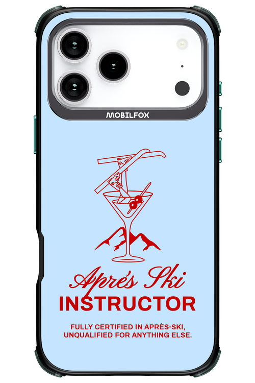 Instructor - Apple iPhone 17 Pro Max