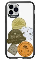 Badge Keeper - Apple iPhone 11 Pro