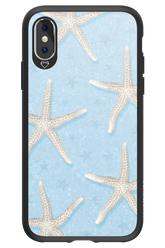 Baby Blue Sea - Apple iPhone X