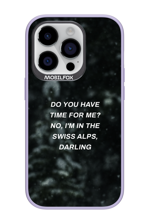 Swiss Alps - Apple iPhone 14 Pro