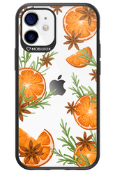 Orange With Star Anise - Apple iPhone 12 Mini