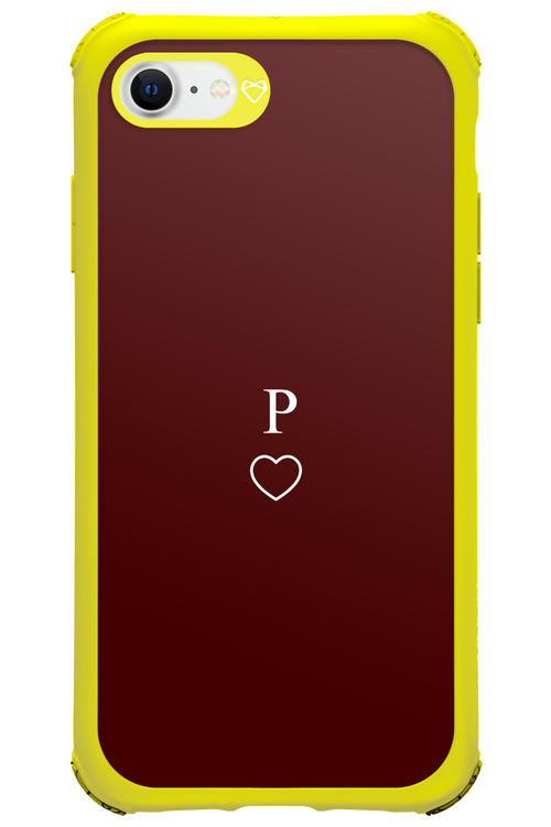 P Burgundia 2.0 - Apple iPhone 8