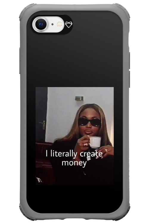 I literally create money - Apple iPhone SE 2020