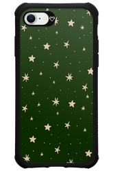 Forest Green Stars - Apple iPhone SE 2022