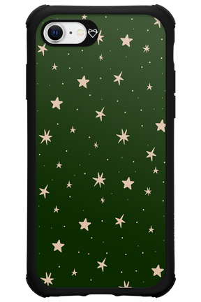 Forest Green Stars - Apple iPhone SE 2022