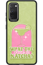 WHAT THE FUCK IS MATCHA 2.0 - Samsung Galaxy S20 FE