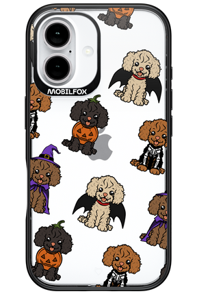 BOO-DLE CREW (Transparent) - Apple iPhone 16