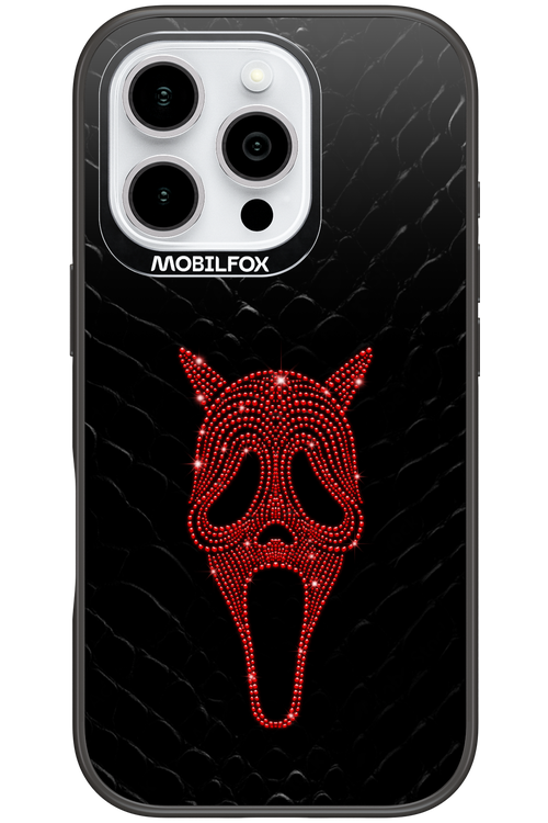 Devil Glitter Ghost - Apple iPhone 16 Pro