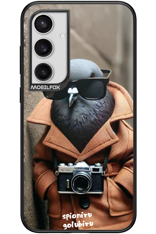 Spioniru Golubiru - Samsung Galaxy S24+
